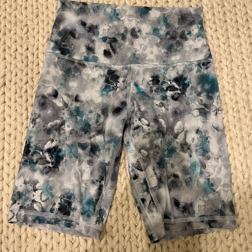 Lululemon align 8 inch bike shorts size 4